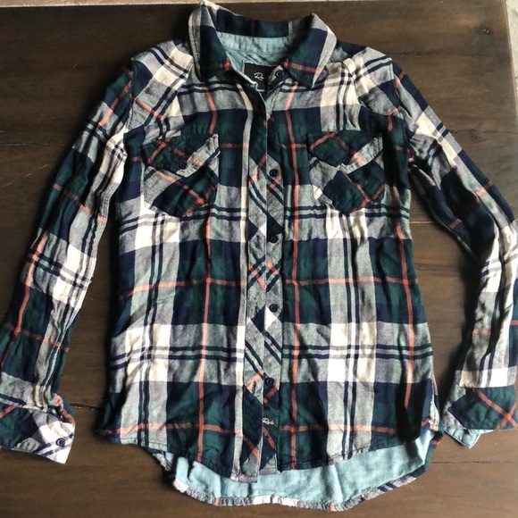 Rails soft button down - Picture 1 of 4